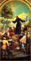 St Bernardino von Siena Aragon Francisco de Goya Alfonso V der Predigt